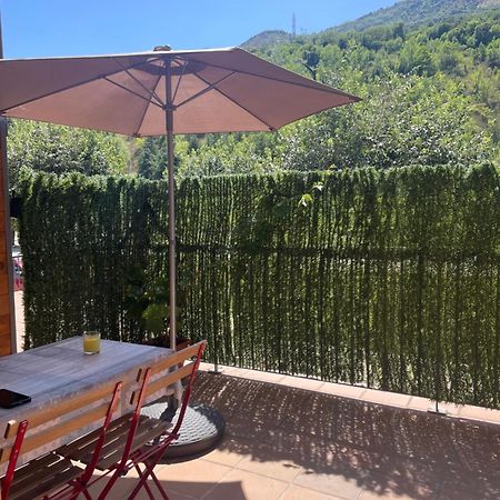 Precioso cálido apartamento en Sort con terraza Apartamento Exterior foto