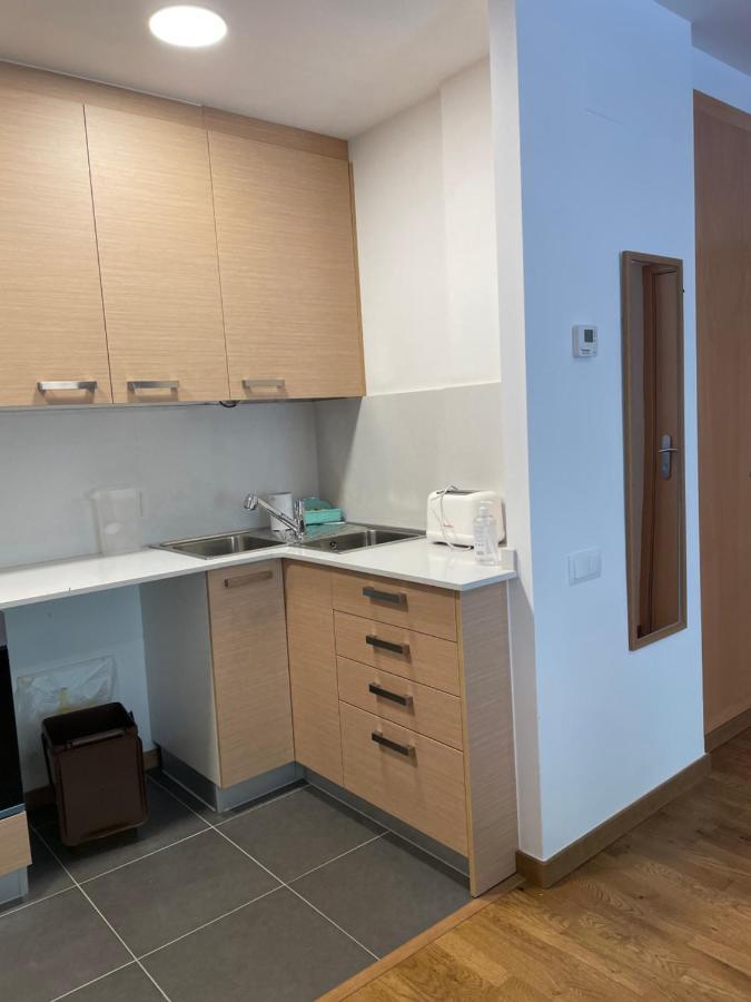 Precioso cálido apartamento en Sort con terraza Apartamento Exterior foto