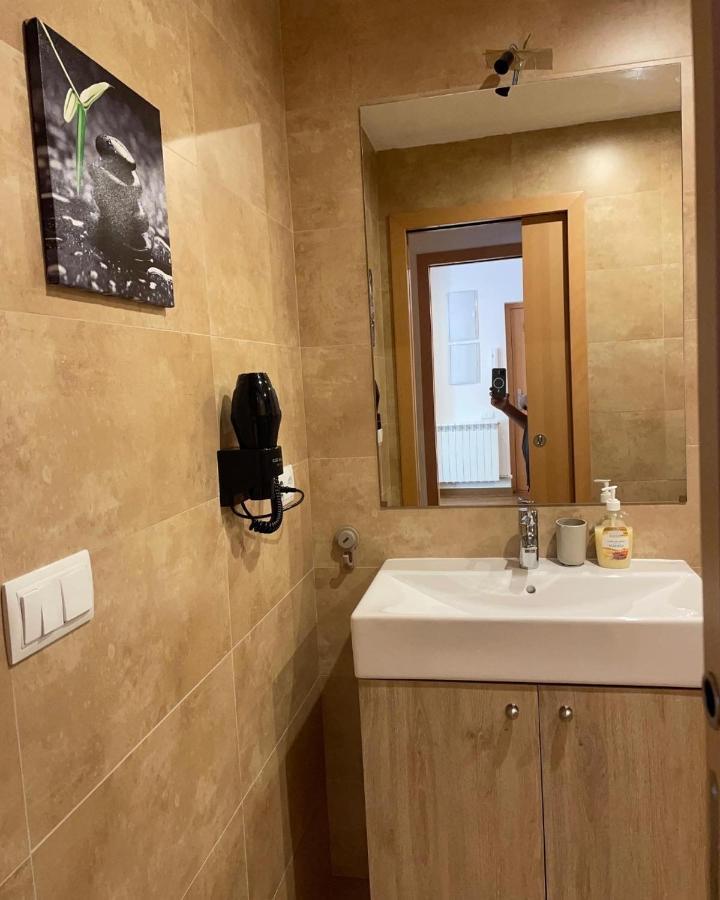 Precioso cálido apartamento en Sort con terraza Apartamento Exterior foto