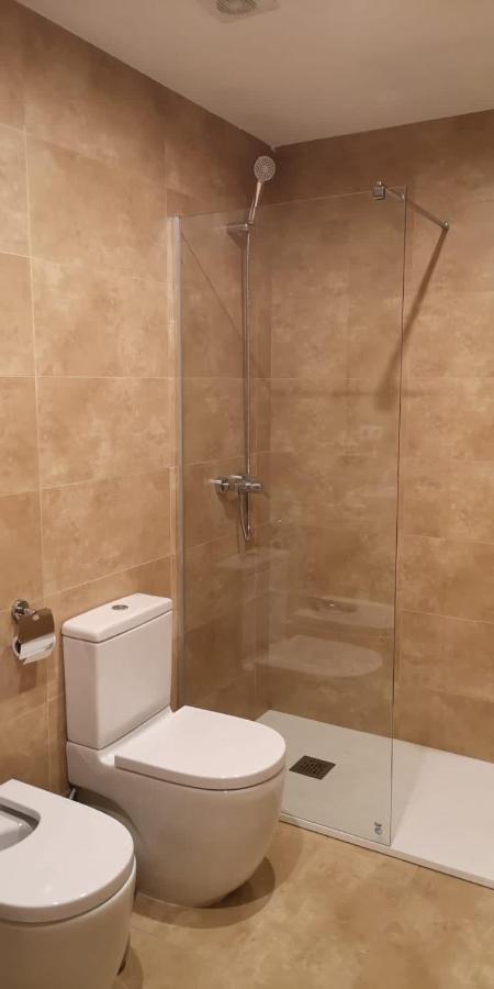 Precioso cálido apartamento en Sort con terraza Apartamento Exterior foto