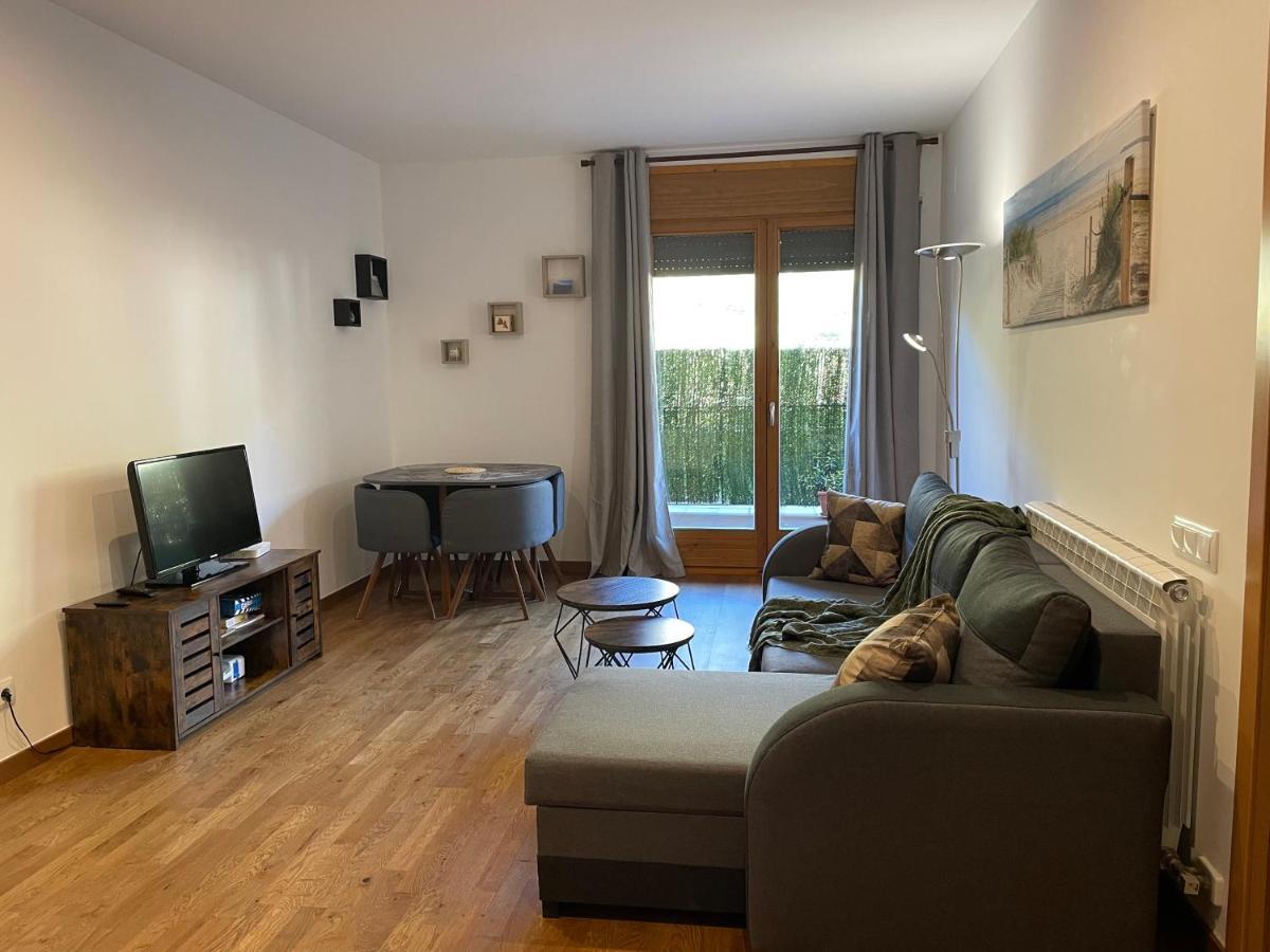 Precioso cálido apartamento en Sort con terraza Apartamento Exterior foto