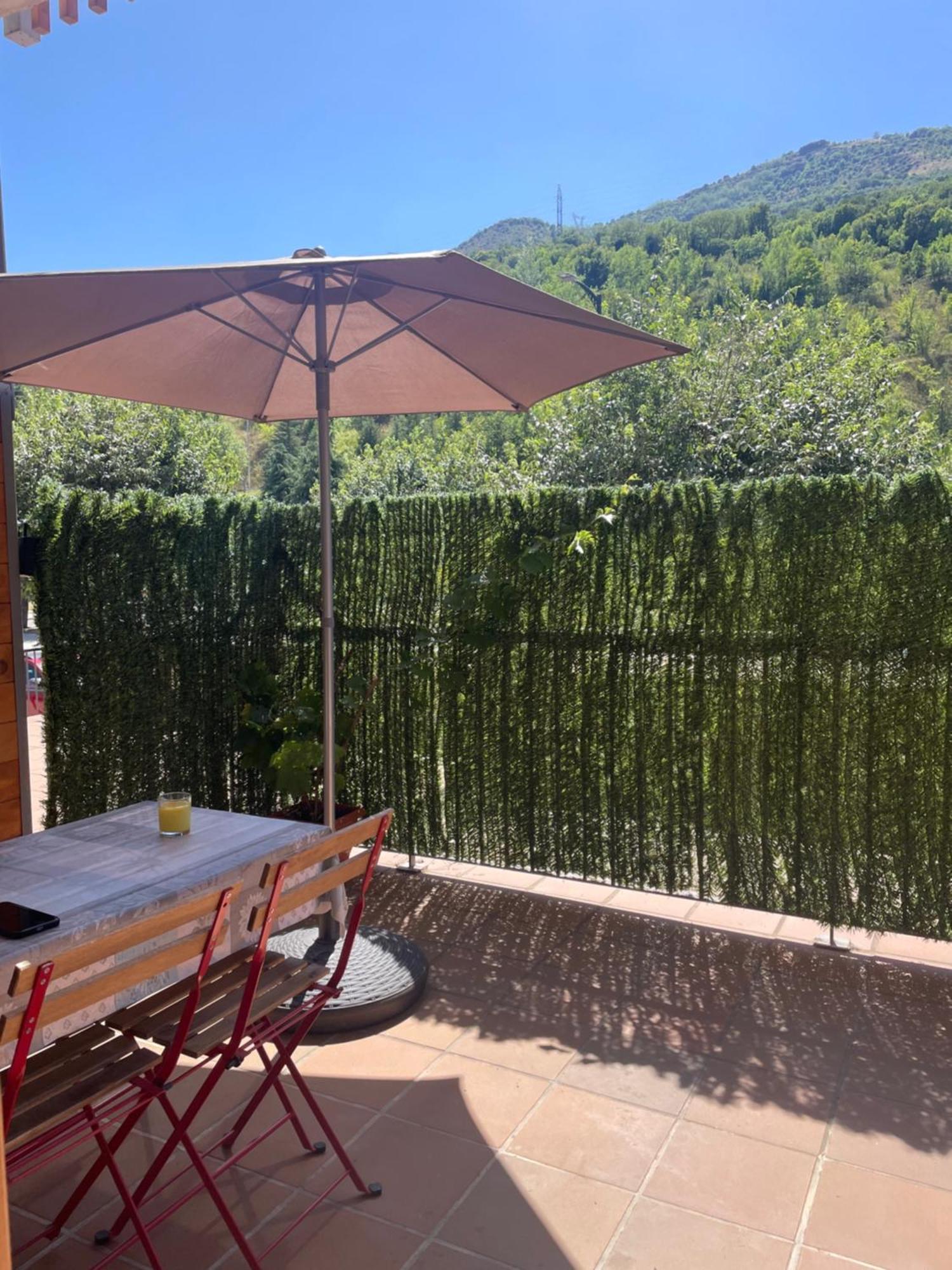 Precioso cálido apartamento en Sort con terraza Apartamento Exterior foto
